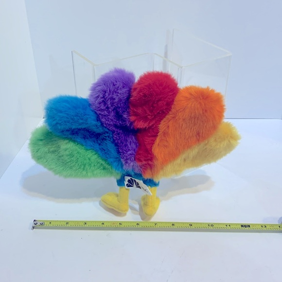 Colorful Peacock plush NBC - Picture 3 of 14